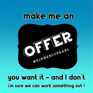 Make Me An OFFER … NWT, NWOT, EUC, BOUTIQUE